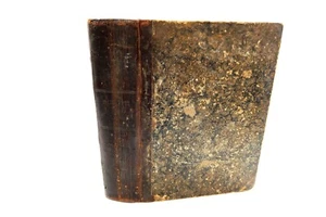 Antique 1857 SJALA-SKATT Swedish Hardback Book by M CHRISTIAN SCRIVERS - Picture 1 of 21