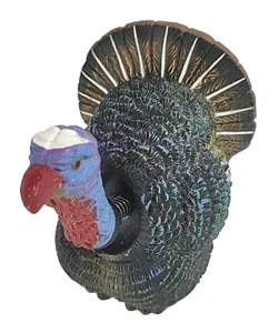 Vintage Wild Turkey Hitch Ball Cover - Foto 1 di 7