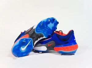 Nike Alpha Huarache Elite 4 PE Happy Fathers Day Cleats Sz 13.5 NEW FD5514 400 - Picture 1 of 8