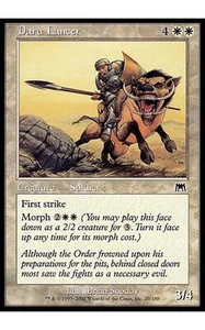 1x FOIL Daru Lancer Onslaught MtG Magic White Common 1 x1 Karte Karten - Bild 1 von 1