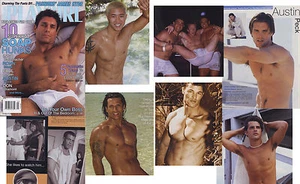 PLAYGIRL 9-02 SEPTEMBER 2002 SOAP STUDS JAMES HYDE AUSTIN PECK SURF DUDES - Picture 1 of 1