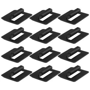 Shade Net Curtain Buckle for Tesla Roof Sunshade Easy Installation Black Color - Picture 1 of 10