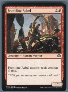Aether Revolt Frontline Rebel #82 Magic the Gathering MTG - Bild 1 von 2