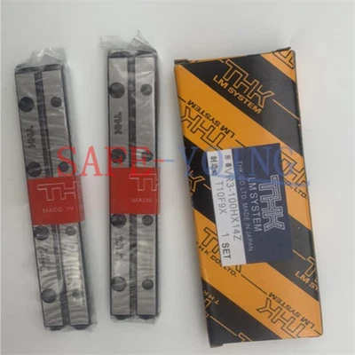  VR3-100HX14Z THK ONE NEW Cross Roller Guide Rail  In stock, fast shipping - Image 1 of 4