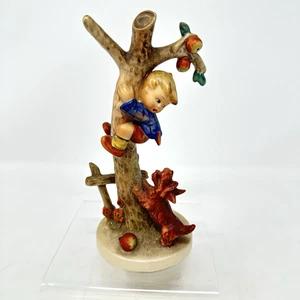 Goebel Hummel CULPRITS Hum 56/A TMk 2 Full Bee 7” Boy in an apple tree - Picture 1 of 14