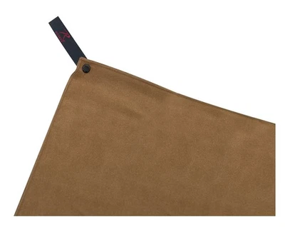 Toalla de microfibra de secado rápido 94-CB Rothco 15" x 24" Super [marrón coyote] Foto 1 de 2