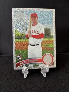 Mark Trumbo 2011 Topps Diamond Anniversary Rookie #57 Los Angeles Angels - Picture 1 of 2