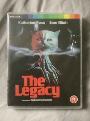 The Legacy Indicator LIMITED EDITION Blu-ray Richard Marquand Sam Elliott bluray - Image 1 of 3