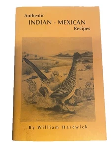 Authentic Indian American Recipes Book William Hardwick Vintage 1972 - Picture 1 of 3
