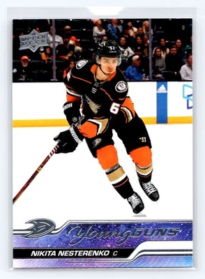 2023-24 Upper Deck #230 Nikita Nesterenko RC - Image 1 of 2