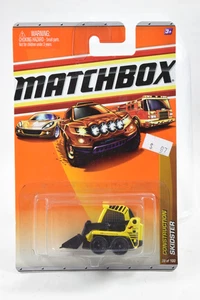 Matchbox Construction Yellow Skidster 2010 1/64 Diecast - Bild 1 von 3