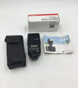 Vintage Canon Speedlite 430EZ Flash - Picture 1 of 6