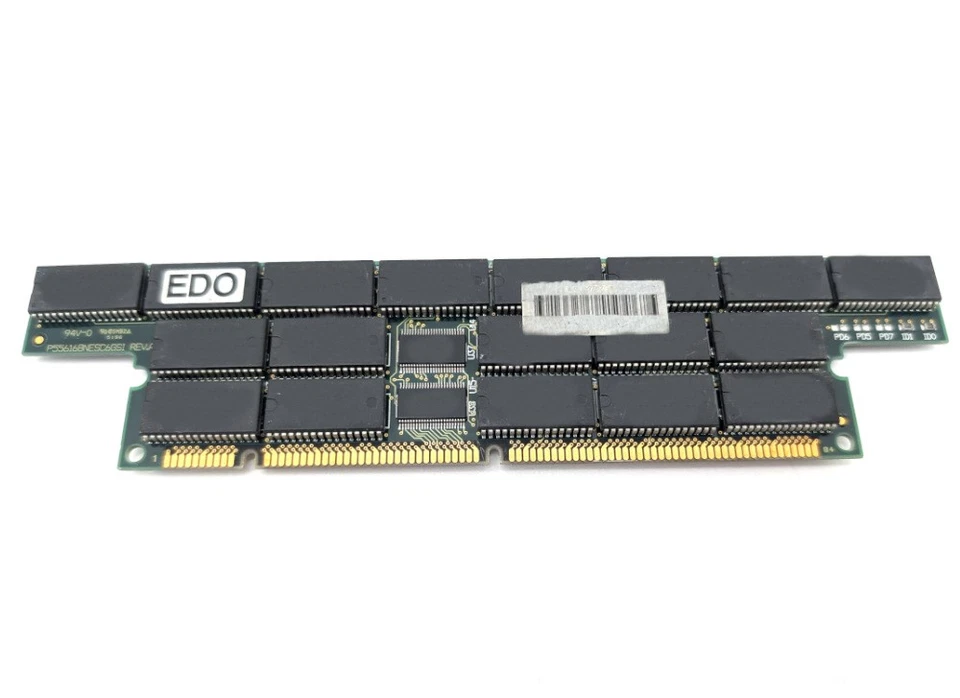 MT36LD3272CG-5 X 256MB Edo Dimm RAM 168-Pin ECC Buffered Compaq 228471-002 - Image 1 of 1