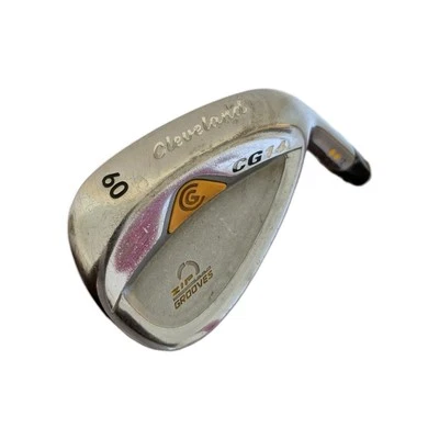 Cleveland CG14 Zip Grooves Wedge – 60° Lob Wedge,  maximum spin and precision. - Image 1 of 4