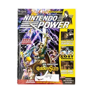 Nintendo Nintendo Pow #168 "Golden Sun Lost Age, Tom Clancy's Splinte Mag Fair - Picture 1 of 1