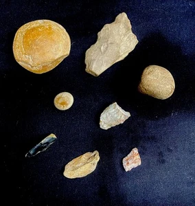 Native American Rock Collection Chert Handmade - Picture 1 of 13