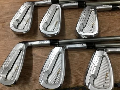 Royal Collection BBD'S TOUR VS Irons #5-9,Pw(6Clubs)/Diamana Thump/Flex:Stiff - Image 1 of 4