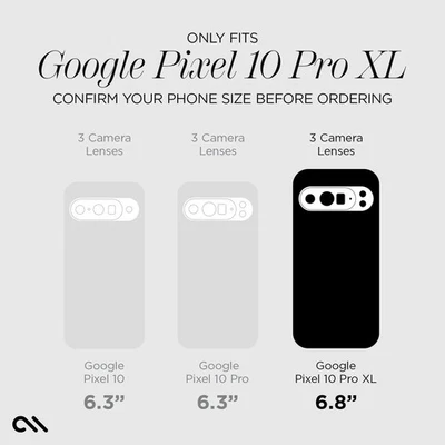 Casemate for Google Pixel 10 Pro XL - Clear - Image 1 of 4