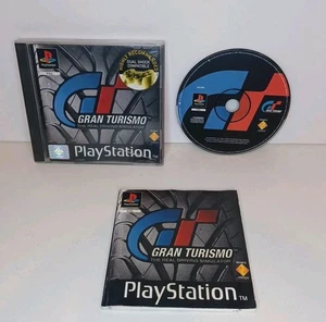 Gran Turismo - Sony Playstation PS 1 (1997) mit Handbuch Black Label - Bild 1 von 10