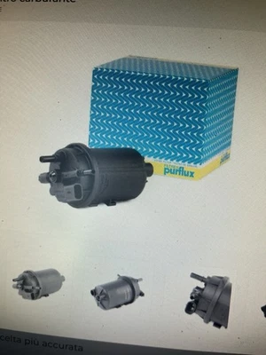 fc561e filtro gasolio renault purflux 8200780950 - Immagine 1 di 4
