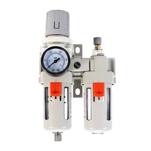 Compressed Air Filter with Water Oil Trap Separator for System Performance - Picture 1 of 58