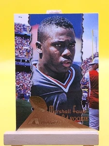 1994 PINNACLE SELECT MARSHALL FAULK FOOTBALL ROOKIE COLTS - Picture 1 of 2
