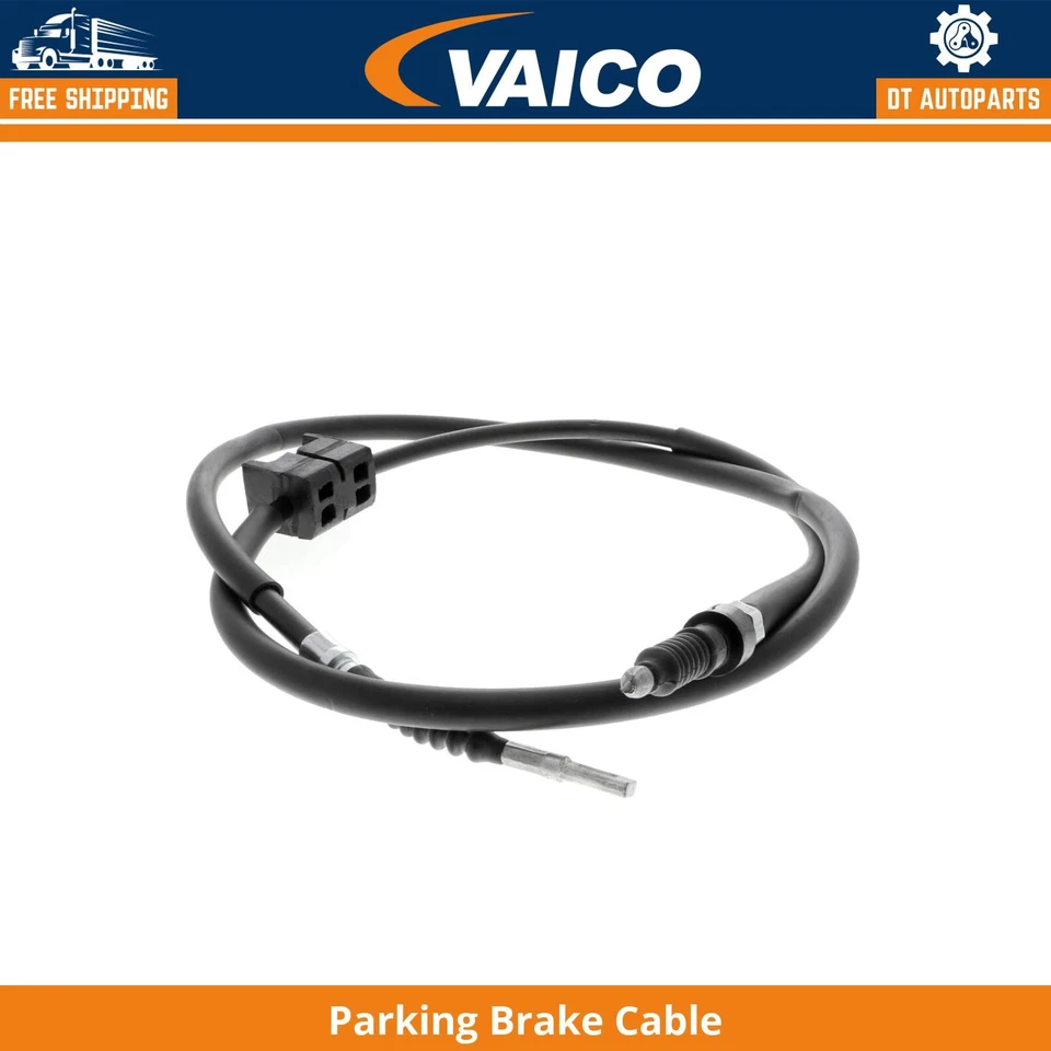 Cable de freno de estacionamiento derecho Vaico 1993 para Audi S4 Base 1992-1994 2,2 L L5 Foto 1 de 1