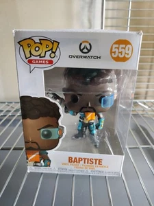 Funko Pop! Overwatch Baptiste Vinyl Bobble Toy Figure #559 - Picture 1 of 2