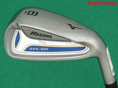 Mizuno MX-100 Single 6 Iron Graphite EXSAR IS4 Lite Flex Mens Right Hand - Image 1 of 4