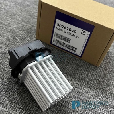 Nuevo calentador de resistencia de motor soplador de climatización apto para Volvo XC60 30767040 10-17 Foto 1 de 4