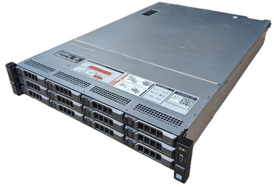 Dell R730xD 2x2630v4 64GB H730 2x200GB SSD 12x4TB HDD 2x750W iDRAC Enterprise - Image 1 of 3