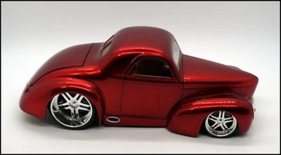 Vintage JADA 1941 Willys Hard Top Dub City Coupe 1:24 Scale Diecast No Box R1395 - Image 1 of 4