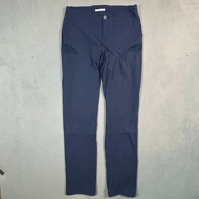 Columbia Pantalones de Senderismo Para Mujer 4 Azul Enrollable Pantalón Piernas Senderismo Pantalones Omni Escudo Foto 1 de 4