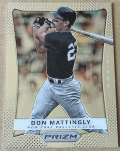 DON MATTINGLY 2012 PANINI PRIZM Card #131 NM-MT Condition - Picture 1 of 2