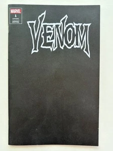 Venom #1 (2021) Blank Black Variant stain see photos - Picture 1 of 5