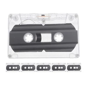 Cinta de audio pequeña en blanco cintas vacías de casete de 2 piezas para grabación - Imagen 1 de 12