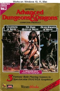 Dungeons & Dragons: Krynn Series PC Mac Game 1994 Windows 10 11 - Picture 1 of 2