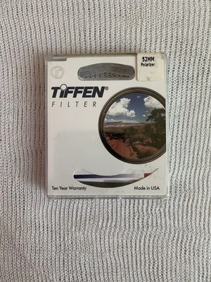 Tiffen 52mm Circular SR Polarizer Filter, Preowned - Image 1 of 4