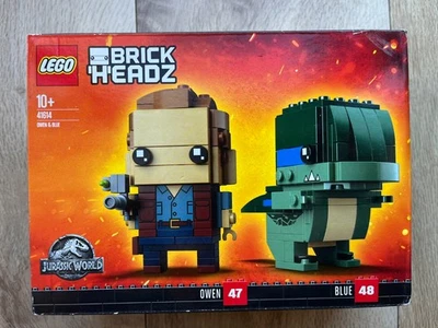 LEGO 41614 Jurassic World: Owen and Blue Brickheadz - New Sealed - Image 1 of 4