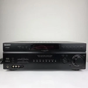Sony STR-DE698 FM-AM Stereo Receiver HiFi 7.1 Channel Surround Sound - TESTED! - Picture 1 of 12