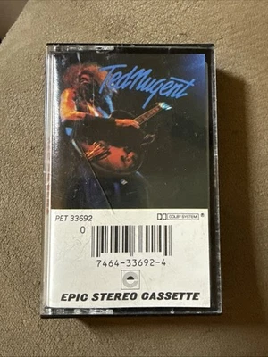 Ted Nugent - Cassette -Self Titled 1975 Epic Records / CBS Inc. - Image 1 of 2
