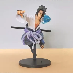 Action Figure Sasuke Uchiha 20 cm Anime Naruto Shippuden Figure Collezione - Foto 1 di 4