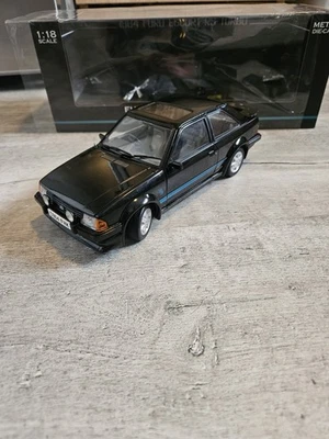 SUNSTAR 1:18 Scale Ford Escort Mk3 RS Turbo S1 in Black - RHD - Image 1 of 4