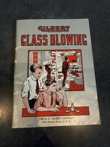 Vintage Gilbert Company 1909 experimentelle Glasblasmaschine für Jungen Heft - Bild 1 von 3