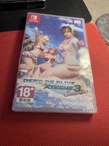 Dead or Alive Xtreme 3: Scarlet Switch IMPORTAZIONE ASIATICA NUOVO - Foto 1 di 2
