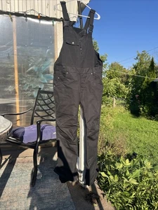 Salopette bavaglini da sci snowboard Aperture 10K uomo piccola nera - Foto 1 di 10