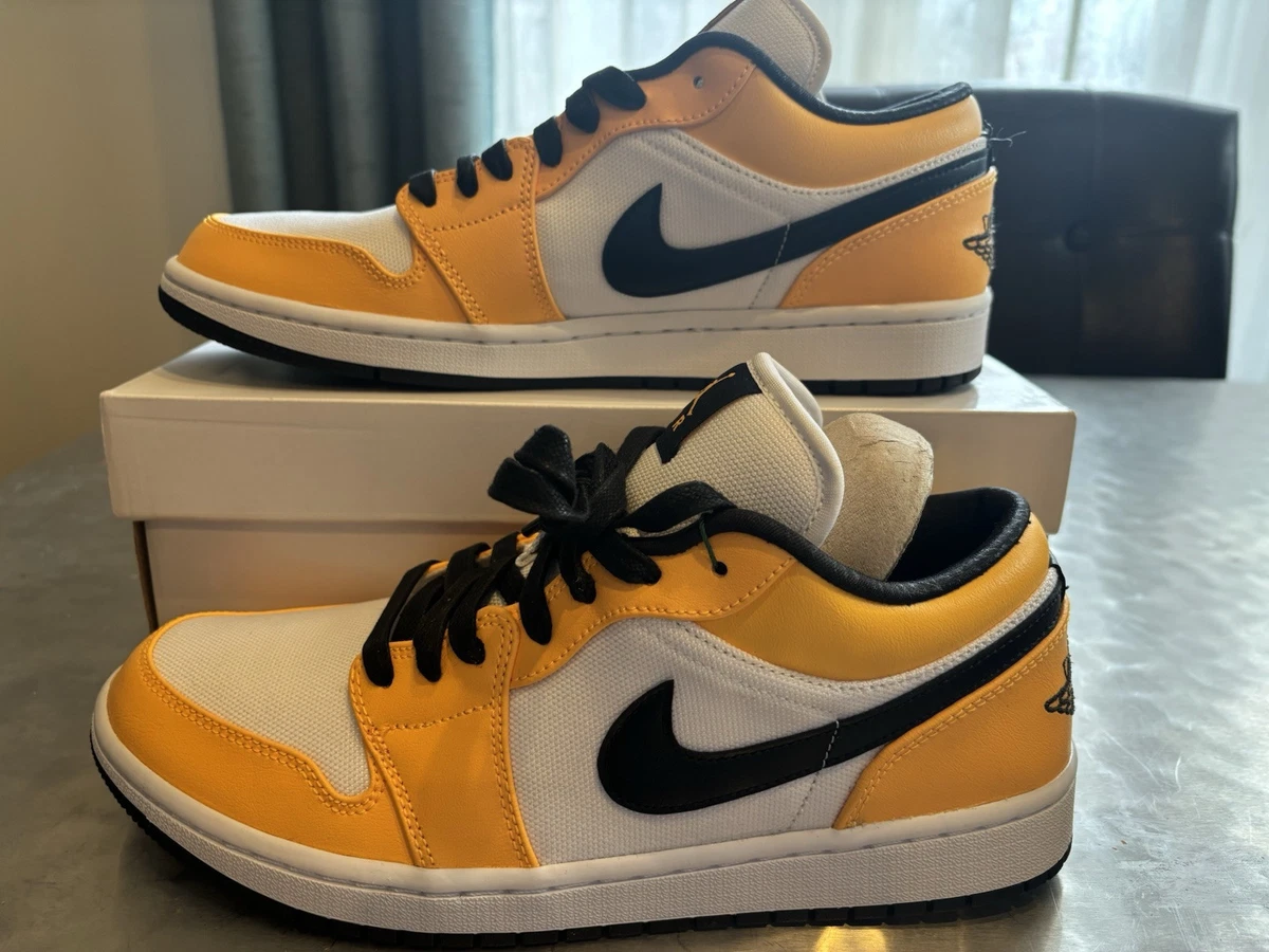 靴 NIKE W AIR JORDAN 1 LOW LASER ORANGE WMNS) Air Jordan 1 Low 'Laser Orange' CZ4776-107