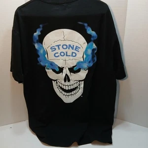 Stone Cold Steve Austin What? T shirt 2002 WWF XL WWE Wrestling Vintage VTG y2k - Foto 1 di 7