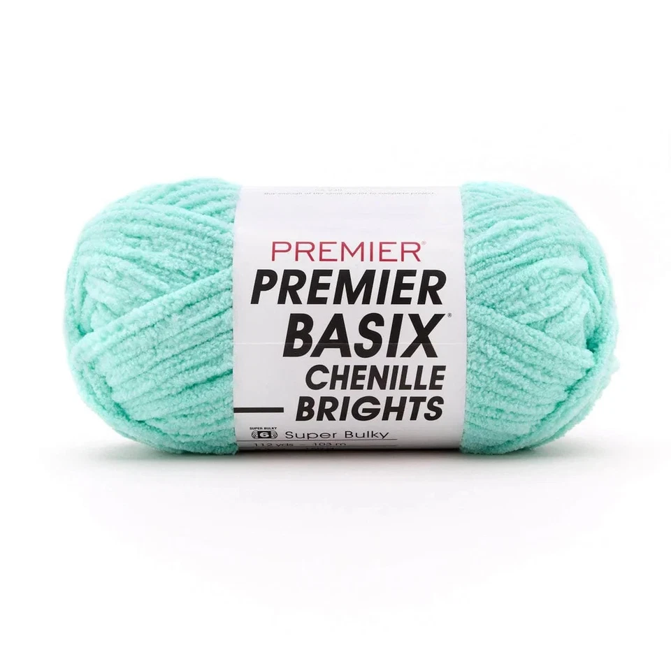 Premier Basix Chenille Brights Yarn 3 Pack - Choose Your Color!!! - Image 1 of 1