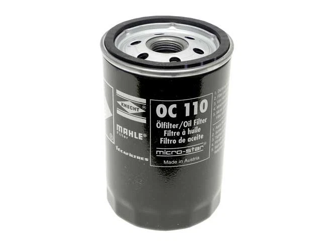 MAHLE 1021840501 Oil Filter (Spin-On Type) Mercedes-Benz 190E 300E 300TE 300SE - Image 1 of 1